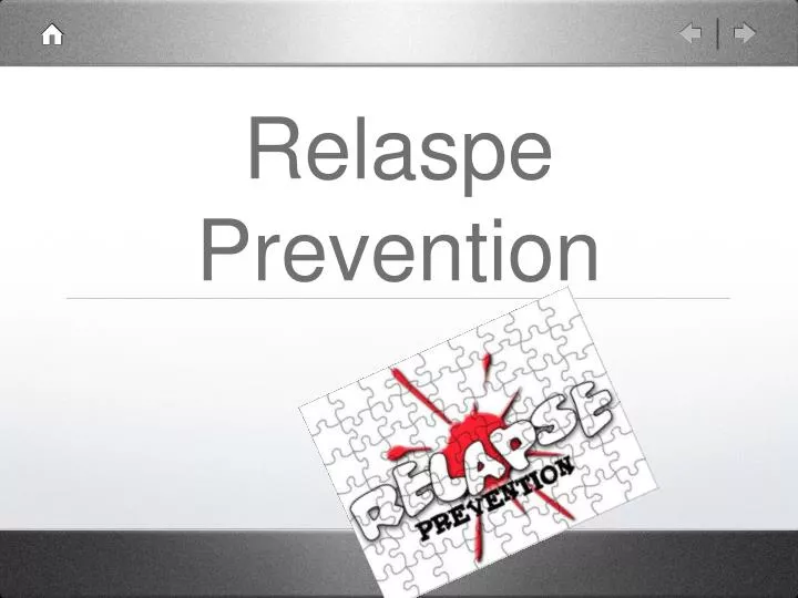 relaspe prevention