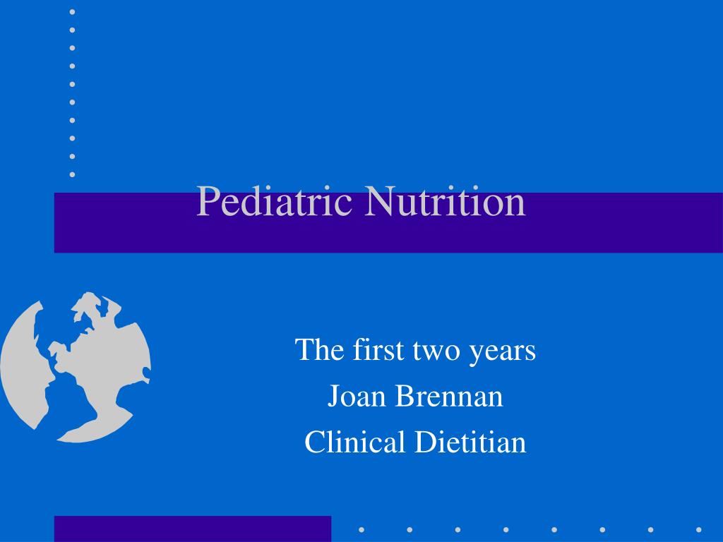 PPT - Pediatric Nutrition PowerPoint Presentation, free download - ID ...