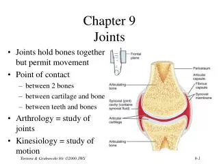 Chapter 9 Joints