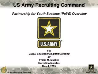 US Army Recruiting Command