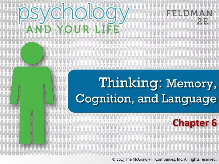 thinking memory cognition and language