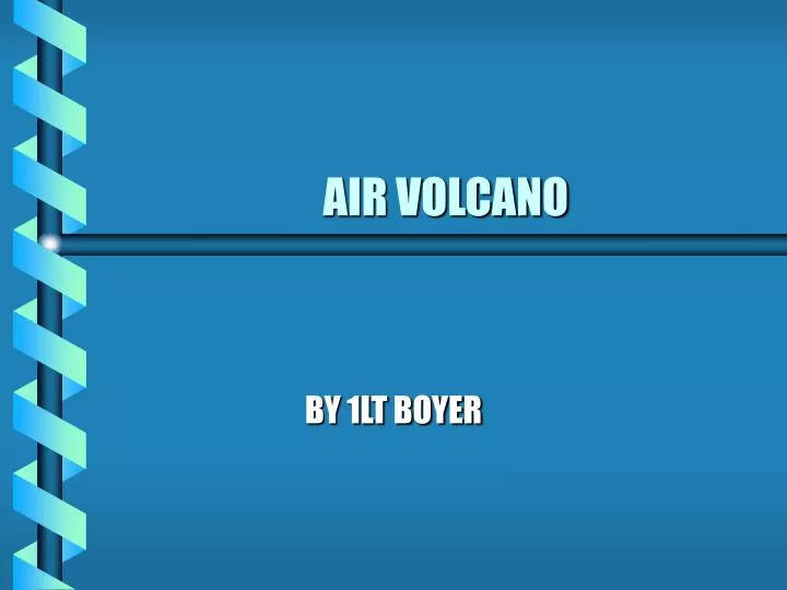 air volcano