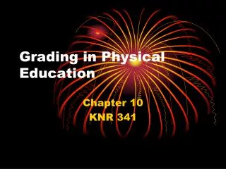 Grading in Physical Education