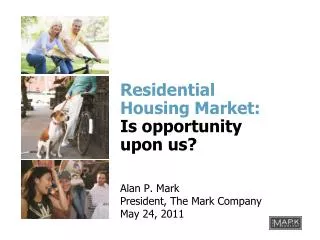 Residential Housing Market: Is opportunity upon us?