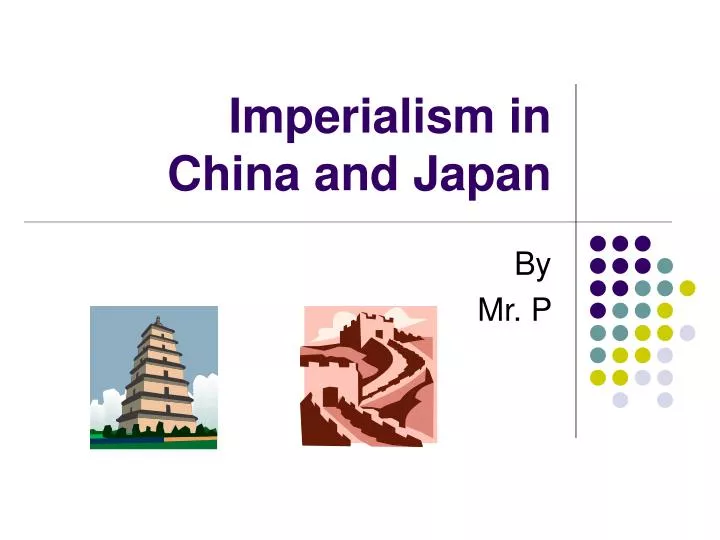 imperialism in china and japan