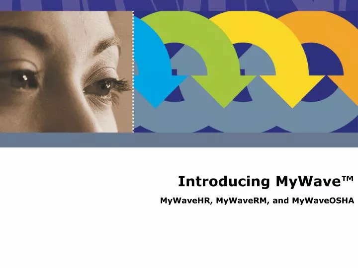 introducing mywave
