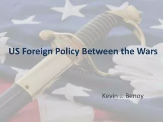 US Foreign Policy Between the Wars