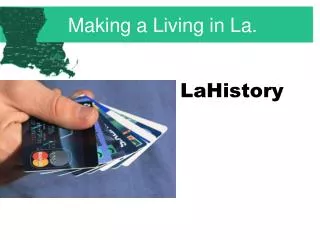 LaHistory