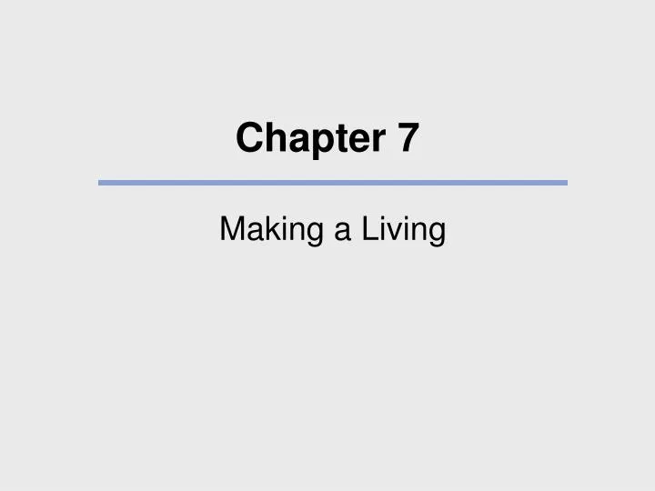 chapter 7