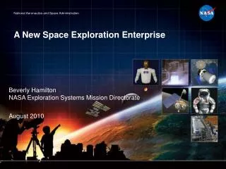 A New Space Exploration Enterprise