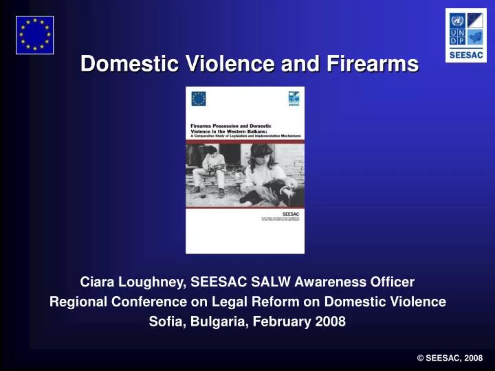 domestic violence and firearms