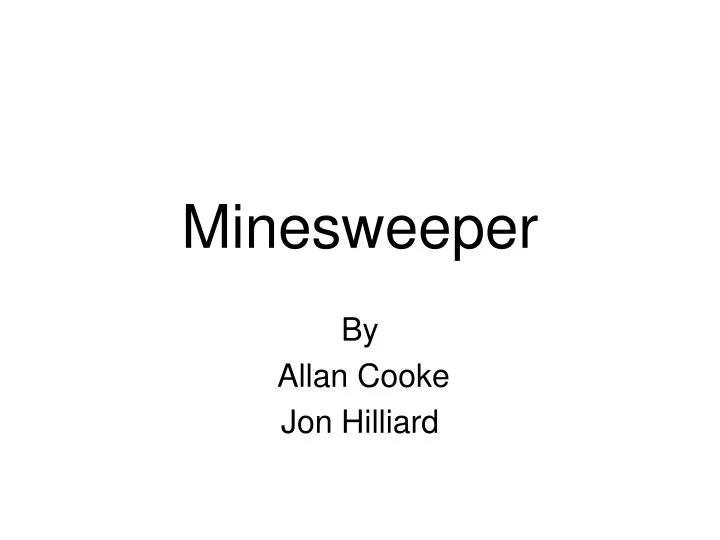 minesweeper
