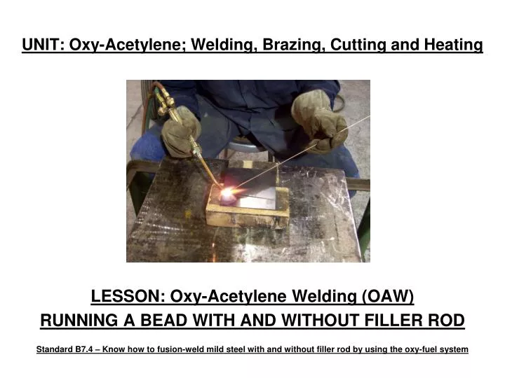 unit oxy acetylene welding brazing cutting and heating