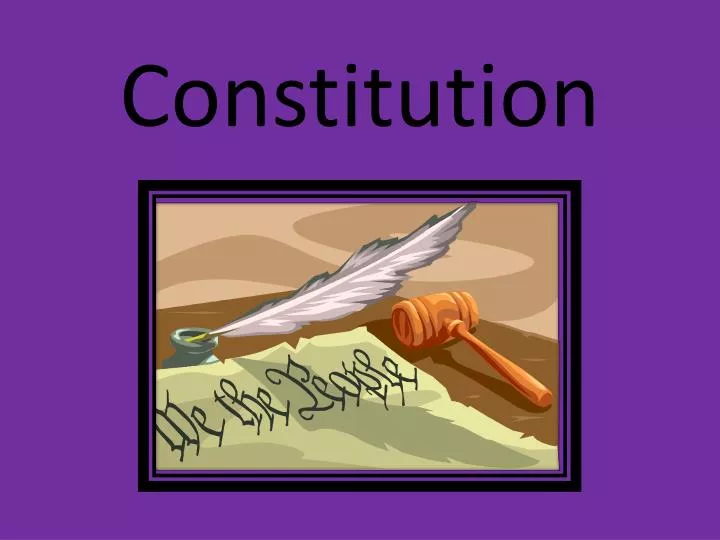 constitution