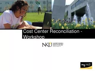 Cost Center Reconciliation - Workshop