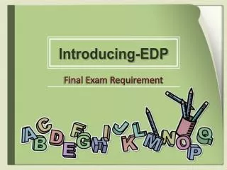 Introducing-EDP