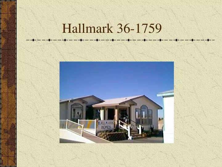 hallmark 36 1759
