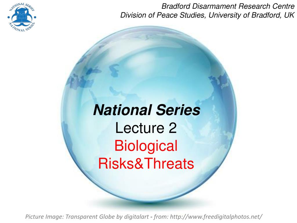 PPT - Biological Risks and Threats in Disarmament: Implications for ...