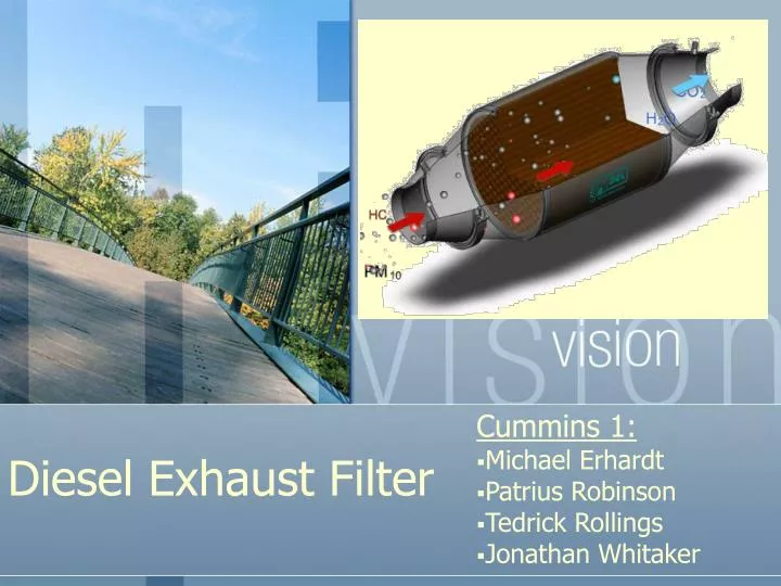 diesel exhaust filter