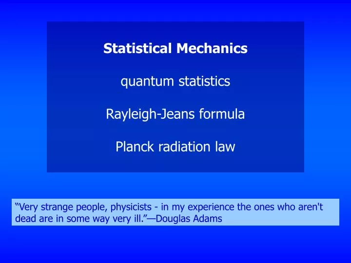 Derivation of the Rayleigh-Jeans law – part 1 | thecuriousastronomer