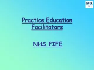 Practice Education Facilitators