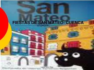 FIESTAS DE SAN MATEO- CUENCA