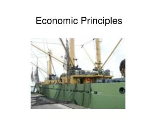 Economic Principles