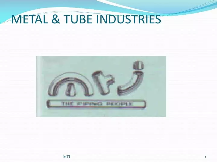 metal tube industries