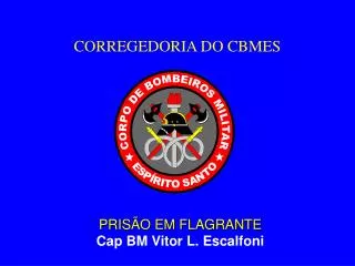 corregedoria do cbmes