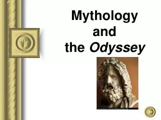 Mythology and the Odyssey