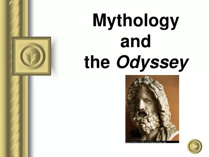mythology and the odyssey