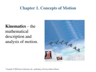 chapter 1 concepts of motion