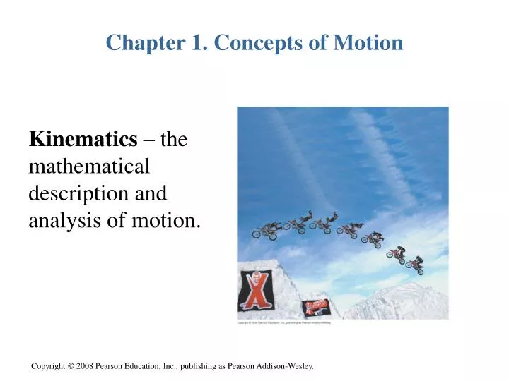 chapter 1 concepts of motion