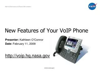 New Features of Your VoIP Phone