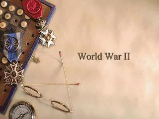 world war ii