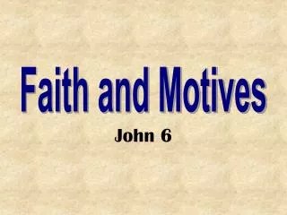 john 6