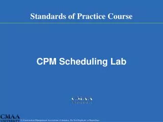 Standards of Practice Course