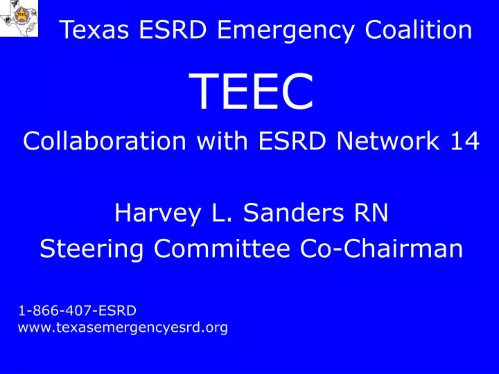 texas esrd emergency coalition
