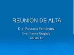 REUNION DE ALTA - slide 1