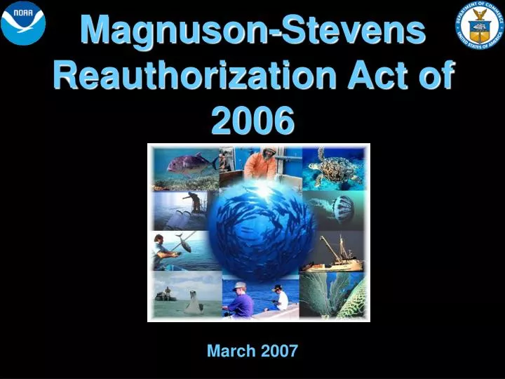 magnuson stevens reauthorization act of 2006