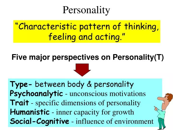 personality