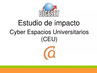 Estudio de impacto