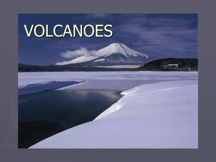 volcanoes