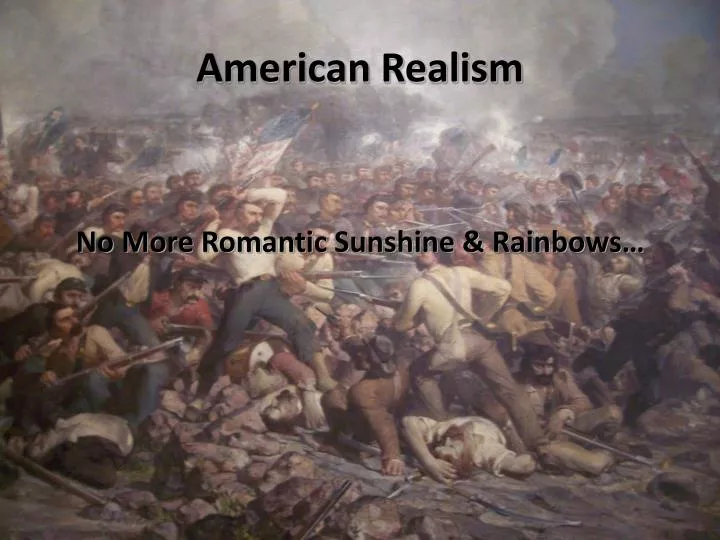 american realism