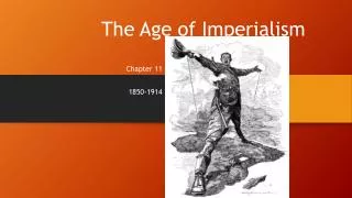 the age of imperialism