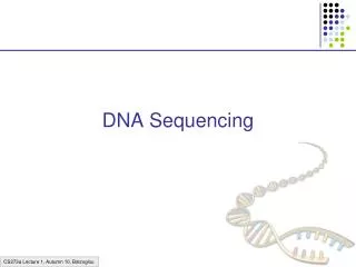 DNA Sequencing