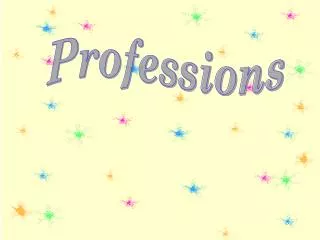 Professions