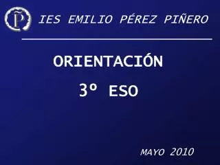 ies emilio p rez pi ero