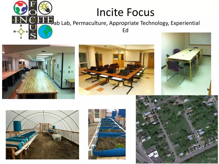 incite focus fab lab permaculture appropriate technology experiential ed