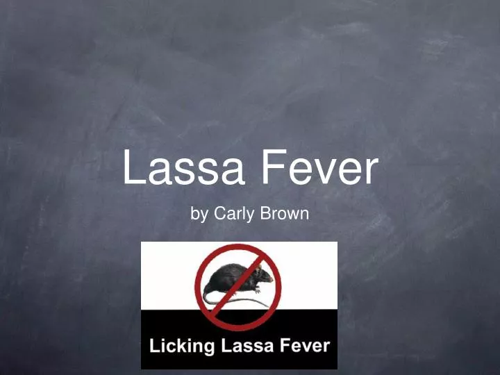 lassa fever